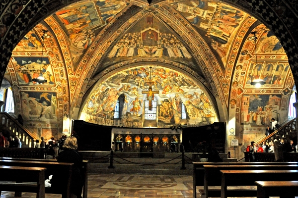 Assisi St. Francis church