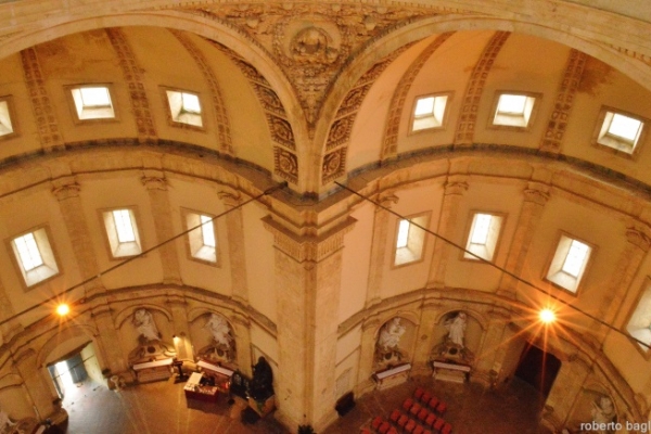 Todi Church of Consolazione (by R. Baglioni)